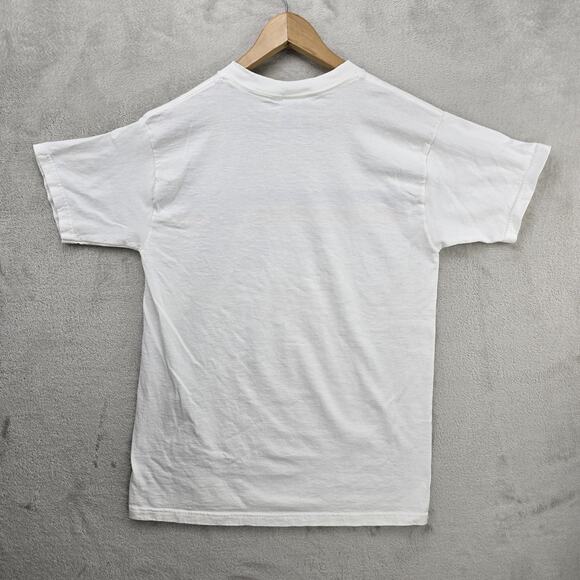 Vintage Days Of Our Lives Soap Opera Shirt Mens Medium White TV Promo 90s Y2K - Picture 4 of 6